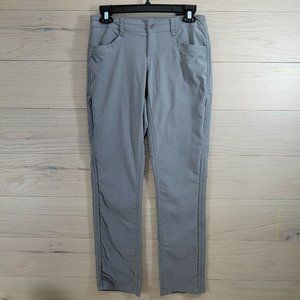 Kuhl Nylon Hiking Mountain Pants Size,  Women’s 4, Stone Colored